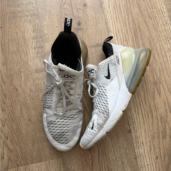 Nike Shoes - Nike Air Max 270 White Sneakers